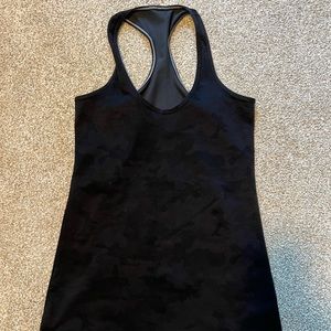 Black Lululemon Athletic Tank